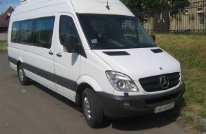 Аренда Mercedes-Benz Sprinter в Томске